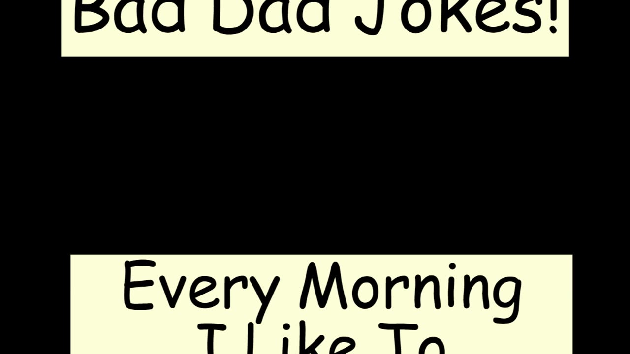 Every Morning I Like To Remind My Wife Who's In Charge! #DadJokes #Funny #humor #TryNotToLaugh