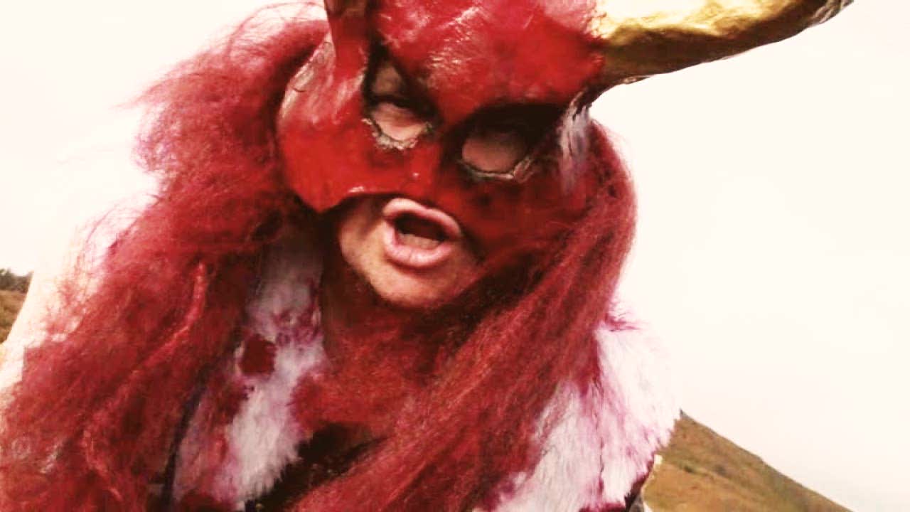 Redhead with Horns - Deep Evil