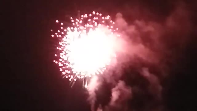 Fireworks go BOOM!!!