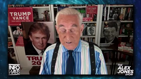 Roger Stone Responds To RFK Jr.'s Official Endorsement Of Trump