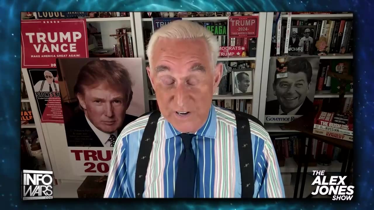 Roger Stone Responds To RFK Jr.'s Official Endorsement Of Trump