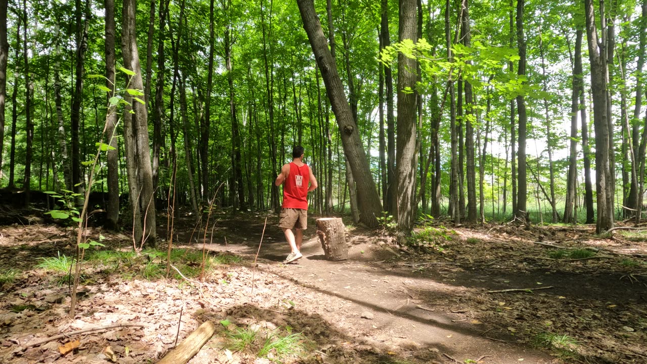 🌴 Doing Research🔬🧪👨‍🔬 @ The Old Quarry Trail Part 2 In Ottawa 🍁 Canada 🍂 #HistoryClass 101