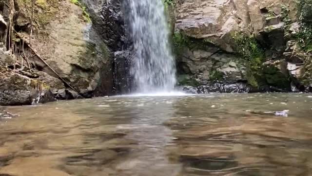 water flow from high