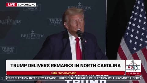 FULL SPEECH: Trump Participates in 11th Hour Faith Leaders Meeting in Concord, NC - 10/21/24