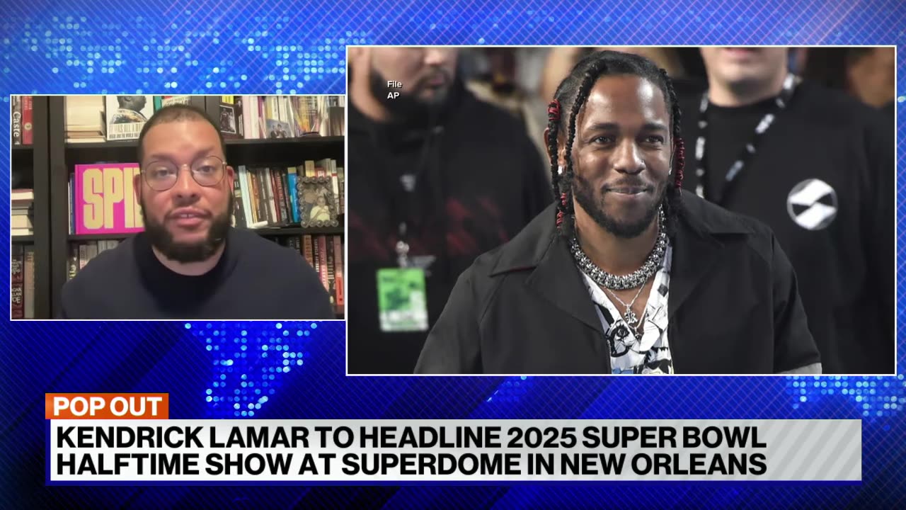 Kendrick Lamar to headline Super Bowl LIX