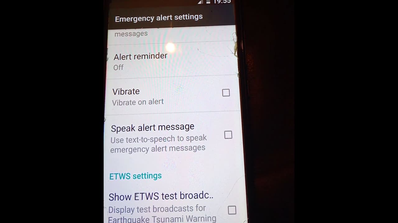 #tech, #how to, turn off the emergency alert, _0