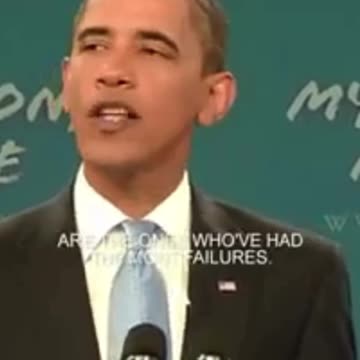 You have to let your failures teach you.