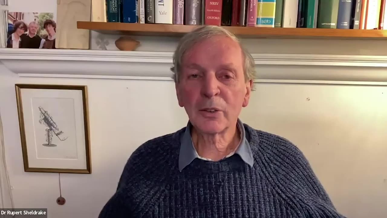 Rupert Sheldrake - Angels and the festival of Michaelmas