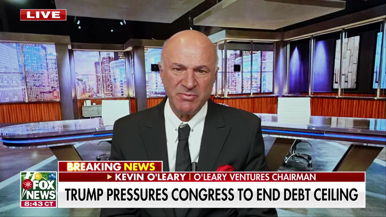 Kevin O'Leary If anyone can do this, it's Trump