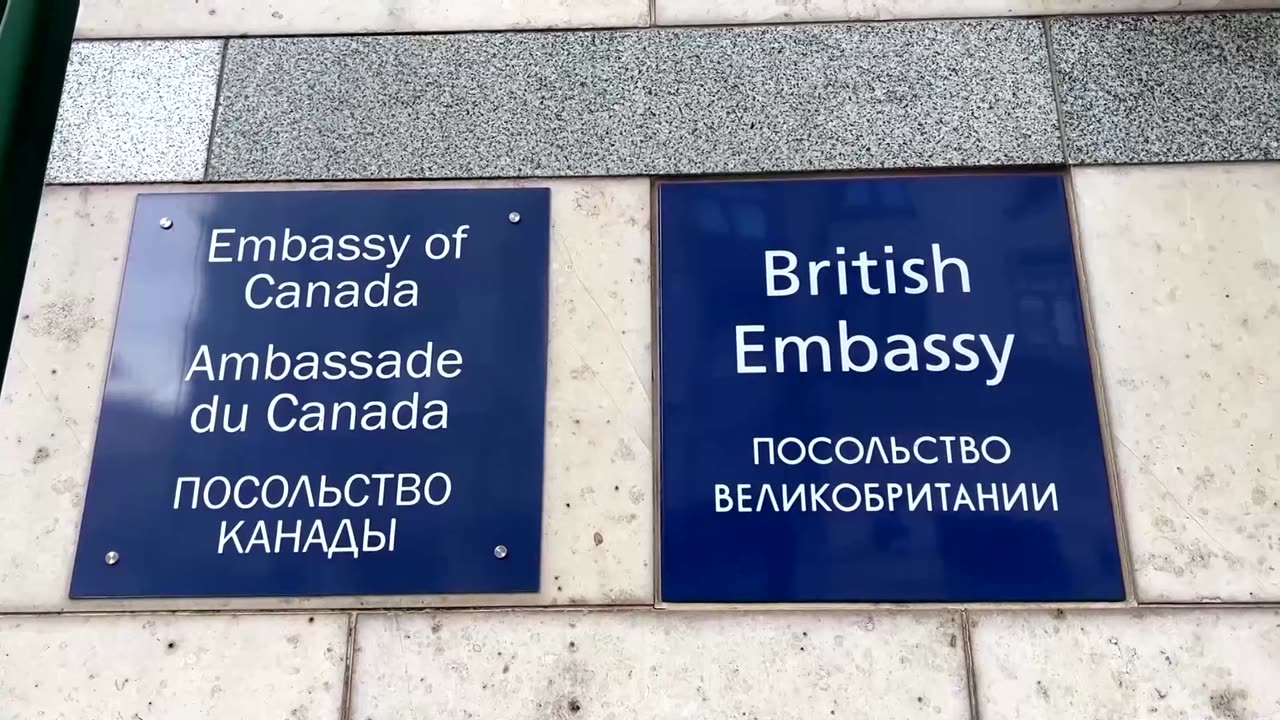 Russia expels six British diplomats it accuses of spying