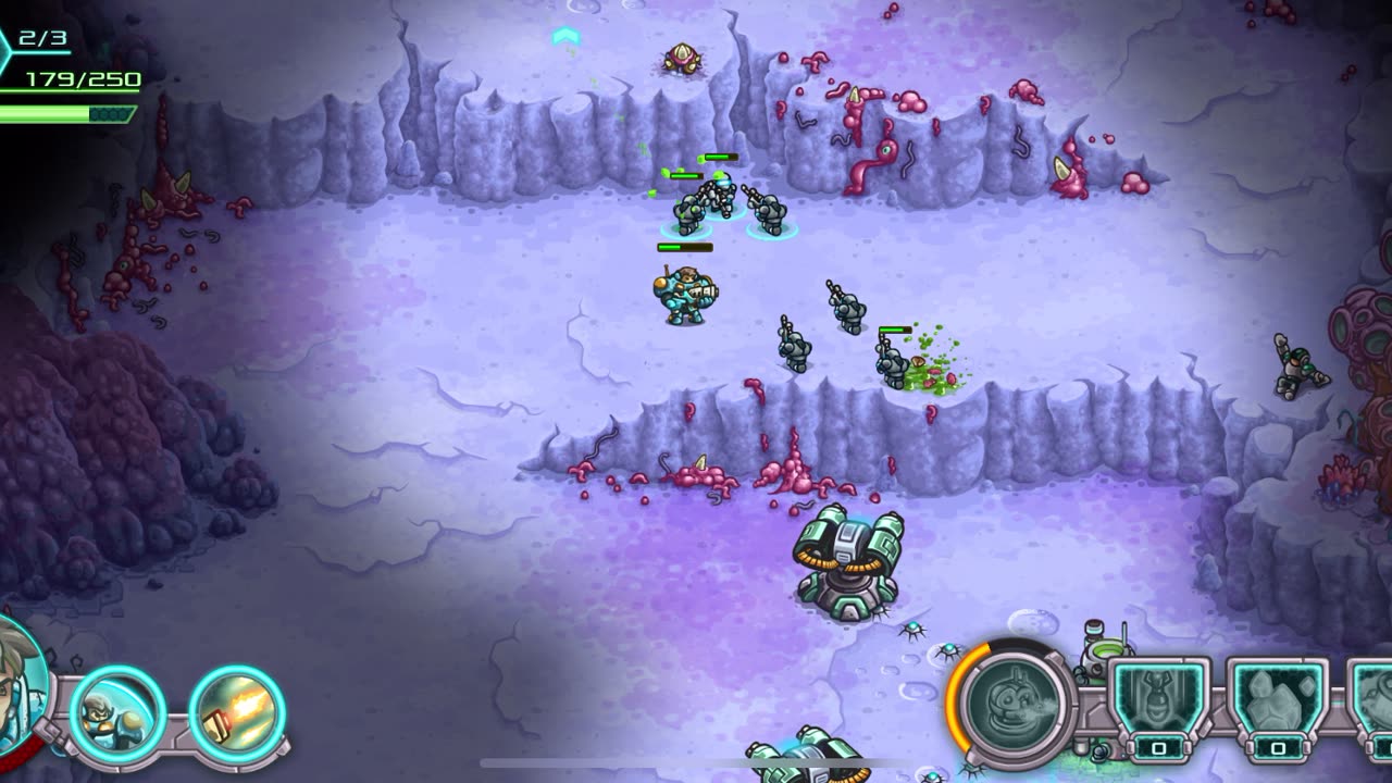 Iron Marines: 21/9 gameplay (Retaliation)