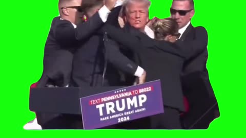 Trump Fist Pump | Green Screen