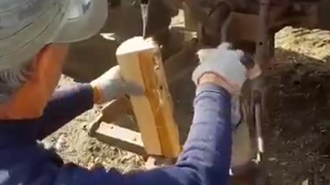 Best Machine technique skill #agrimachinery