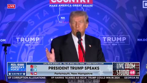 #Trump in #NewHampshire -