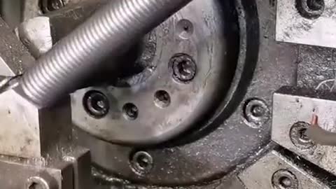 How to make a car spring?