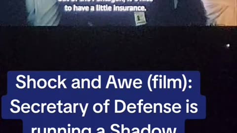 Shock and Awe (film):