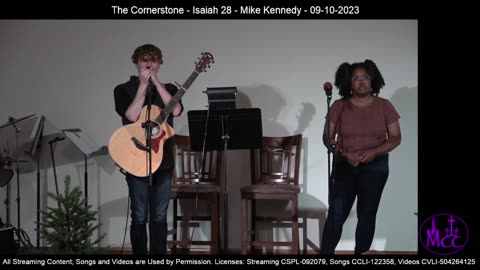 The Cornerstone - Isaiah 28 - Mike Kennedy - 09-10-2023