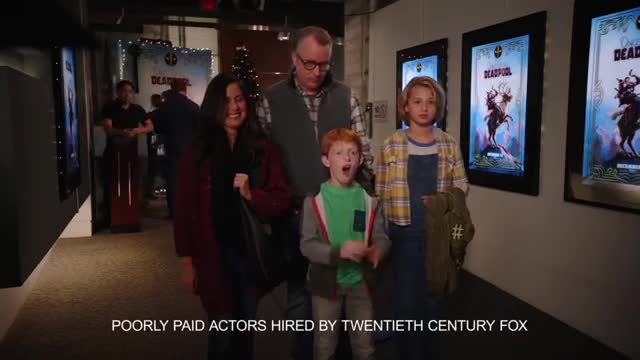 Once Upon A Deadpool _ Audience Reaction
