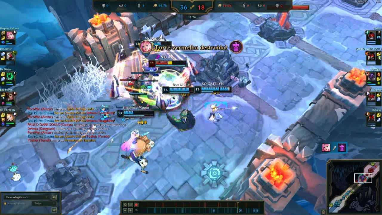 Penta kill Swain ARAM