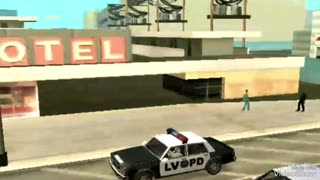 Algernon as Policeman GTASA