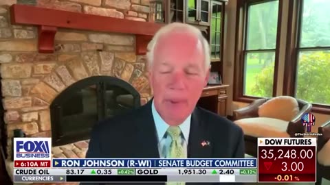 Big Pharma In Full Panic! Sen. Johnson Exposes "Elite Group" Behind COVID Hysteria