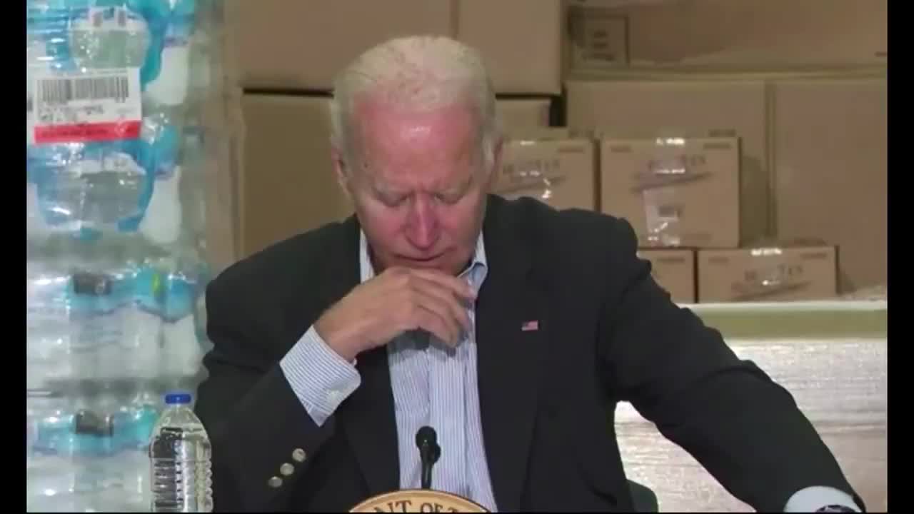 BIDEN TALKS TORNADOES: "They don't call them that anymore."