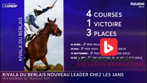 Equidia TV on Barbara Media Exclusive Production