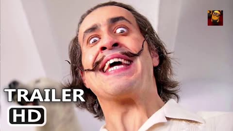 DAAAAAALÍ Trailer (2024) Jonathan Cohen, Comedy Movie