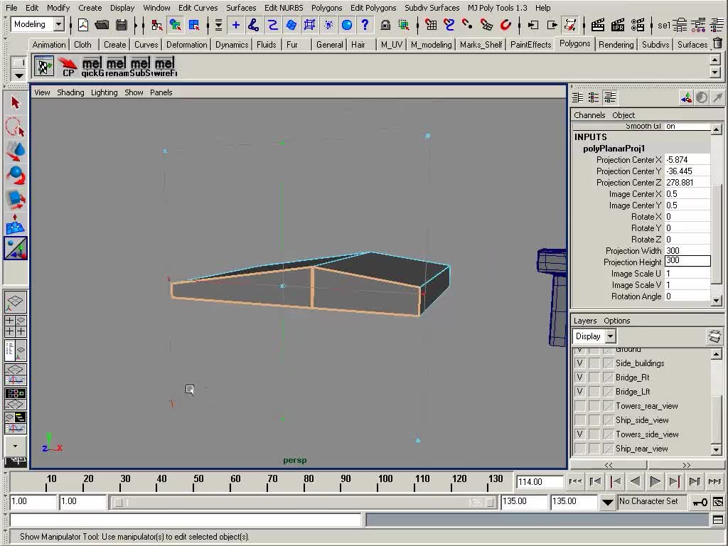 Teaching Digital Environment Modeling, Chapter 6 of Master's Teaching.