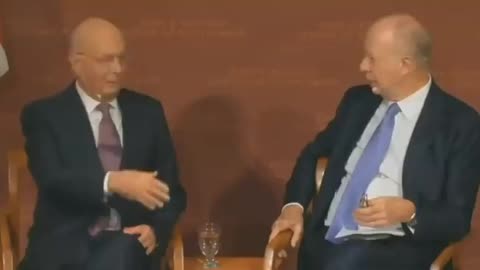 Klaus Schwab - Ve haf penetrated Ze Cabinetz