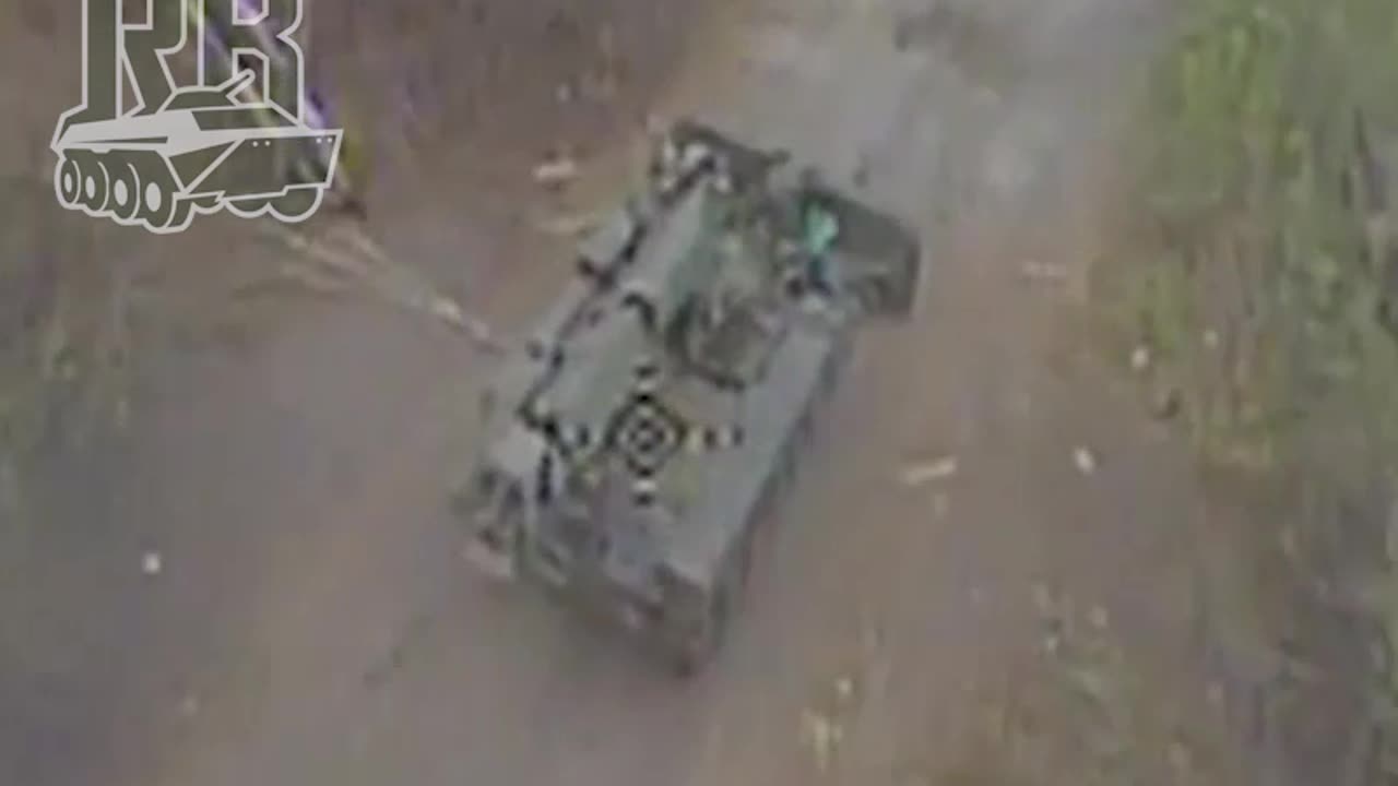 🇷🇺🇺🇦Destruction of a Ukrainian armored recovery vehicle