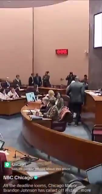 Mayor Brandon Johnson Flees As Angry Chicagoans Call Him Out For Putting Illegals Ahead of Residents