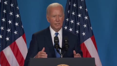 Biden Tries to Explain His 8 PM Bedtime