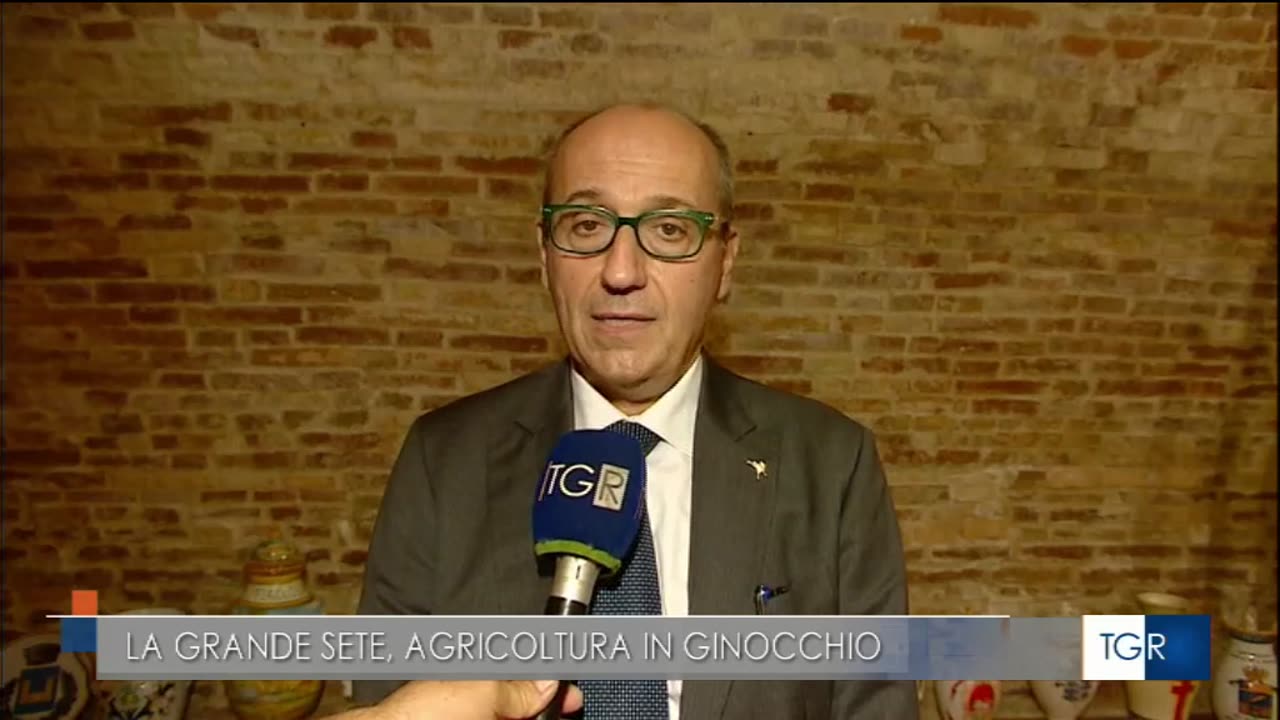 Alberto Bagnai Intervento su siccità in Abruzzo