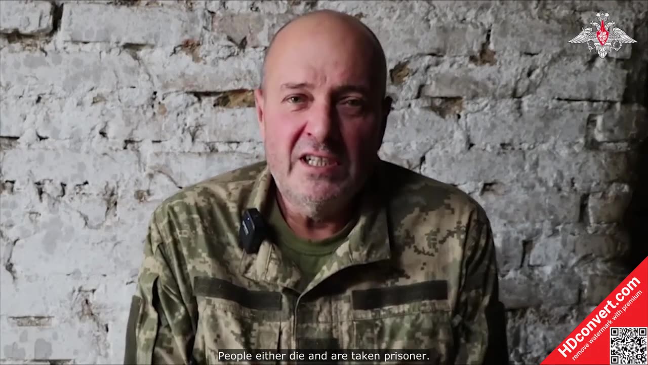 Compilation of Ukrainian POWs speaking out about the Ukrainian military and government