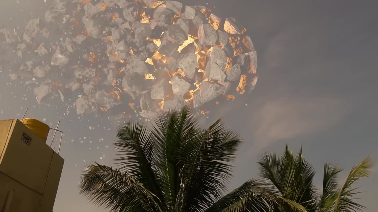 What if the Moon Crashed into the Earth - Part 2