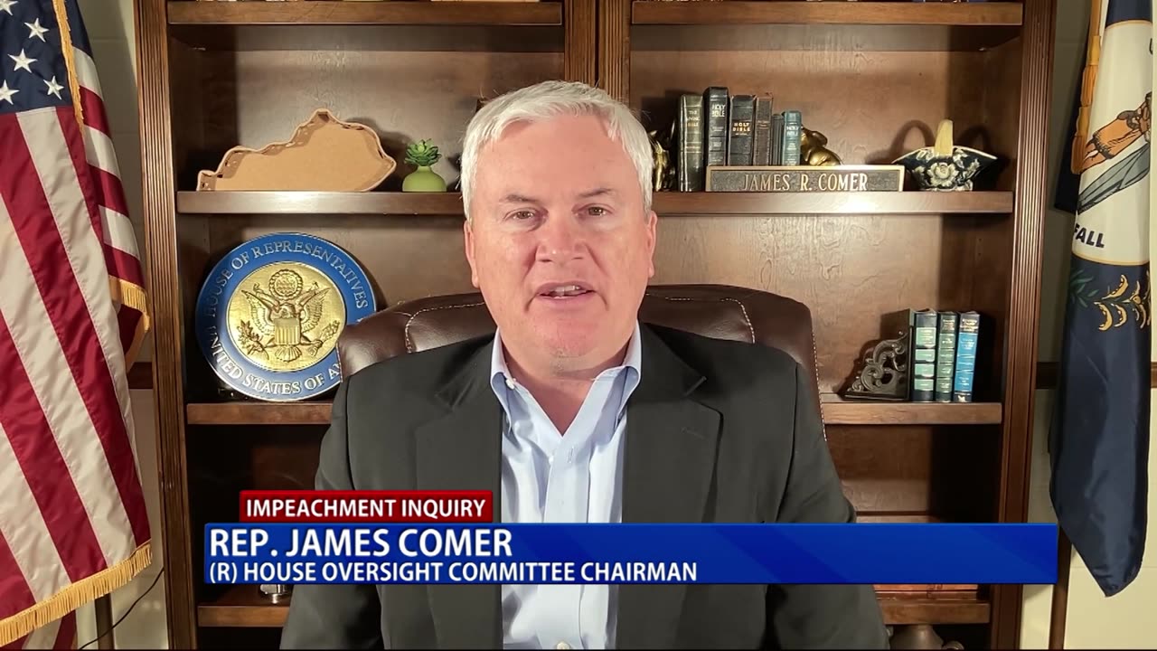 Rep. Comer: Biden Family "Very Organized Crime Syndicate"