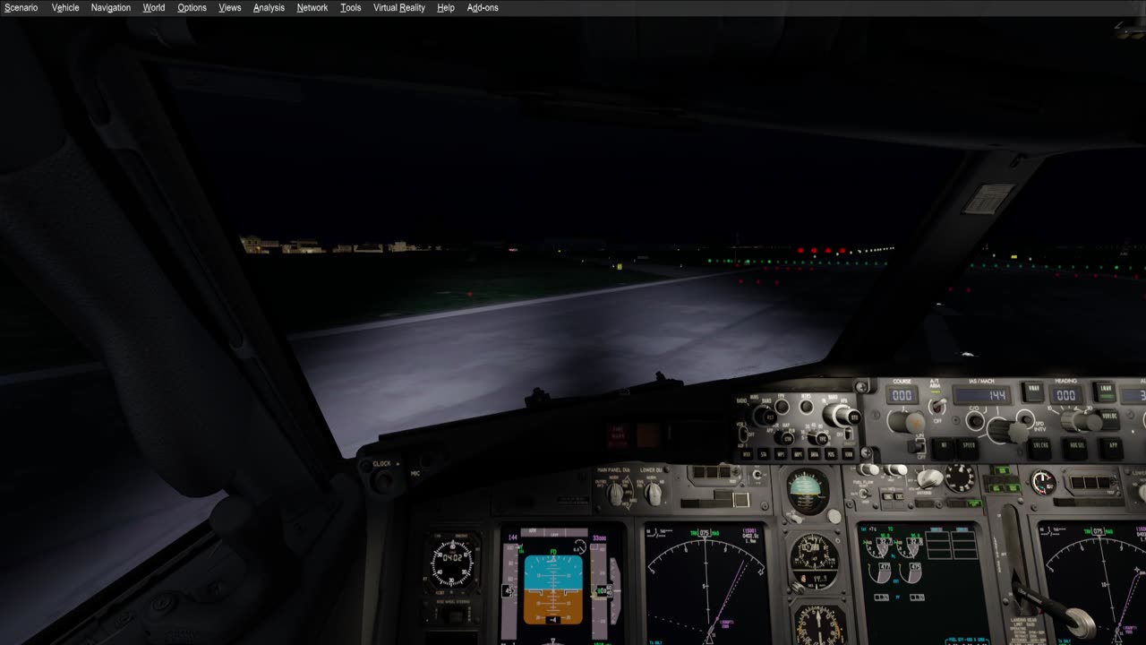 Antwerp EBAW - Munich EDDM Cold and Dark Taxi Take Off Condor 737 IVAO P3D