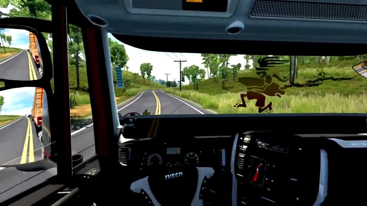 (53) tons of wood | Euro Truck Simulator 2