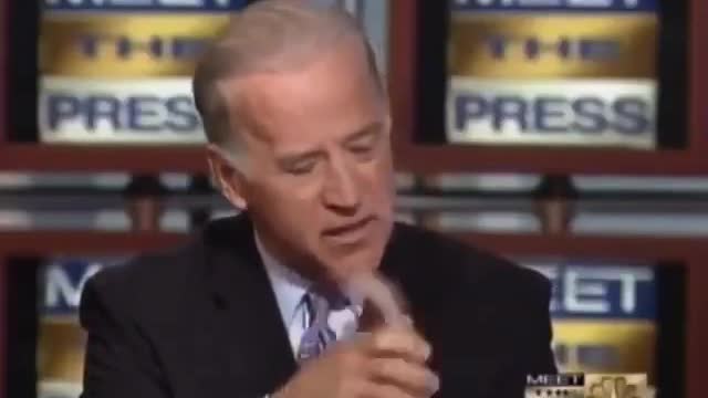 Biden supports marriage between man and a woman