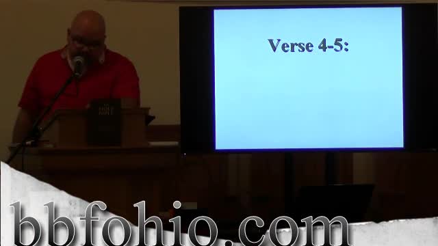 019 We Will Not Serve Thy Gods (Daniel 3:1-18) 2 of 2