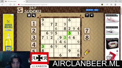 SUDOKU EXPERT LATE BUT THERE IS