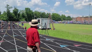 2021 KY Middle School Championship Girls 4x400 Heats 1 and 2