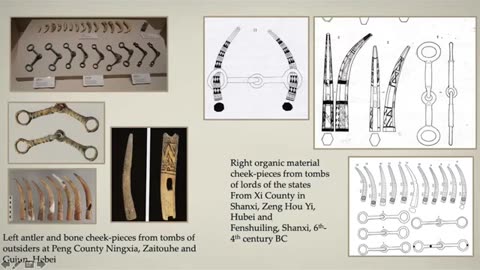 The horse: the bridle that tied China to the Steppe - Prof. Jessica Rawson