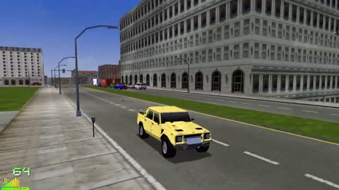 Midtown Madness 2 - Lamborghini LM002