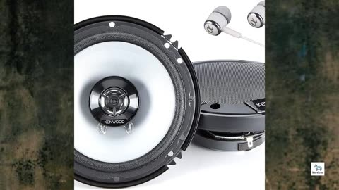 Review - Kenwood 6-1/2" 300W Max (60W RMS per Pair) 6.5"