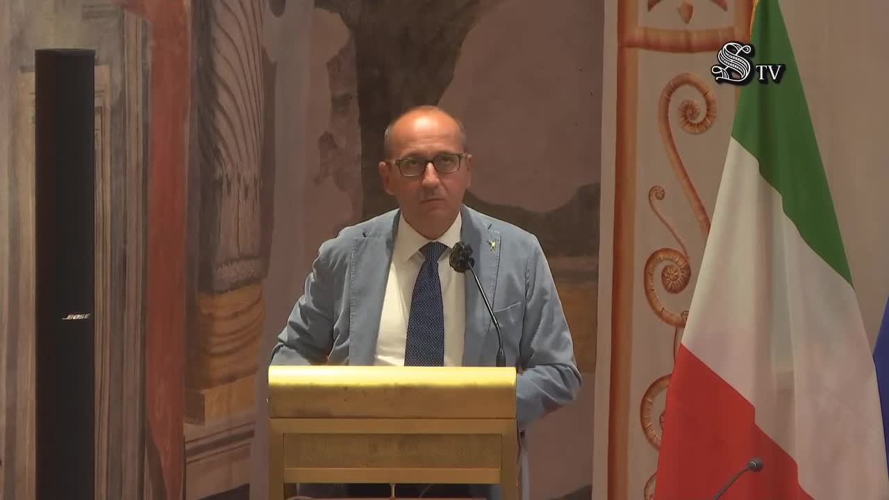 🔴 Sen. Alberto Bagnai - Seminario di studio "Sfide e opportunità del PNRR" (20/09/2021).