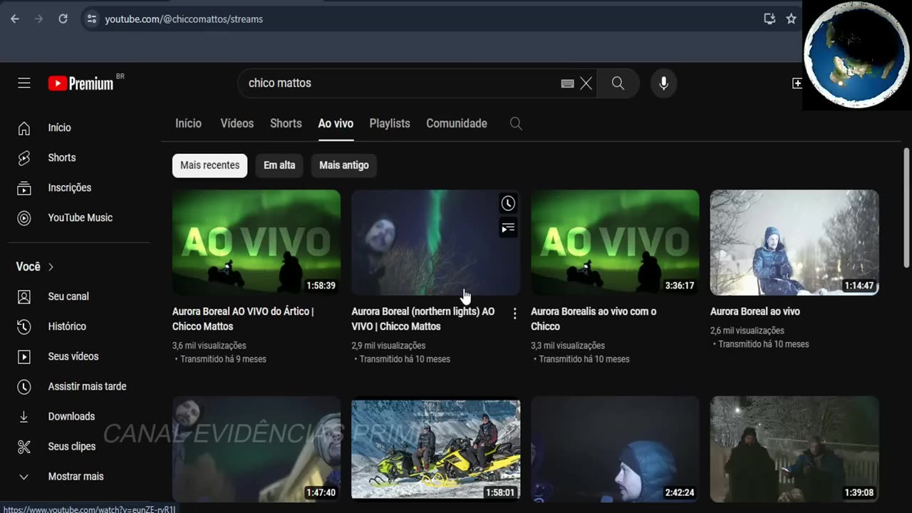 Canal Evidências - Q_pF1Jxisi0 - LIGUEI PRA UM EXPLORADOR ANTÁRTICO