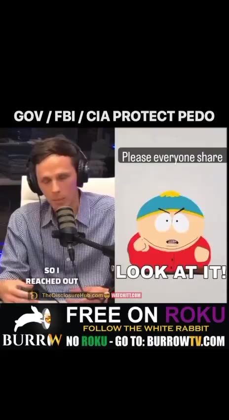 Deep-State Protection of Pedophilia