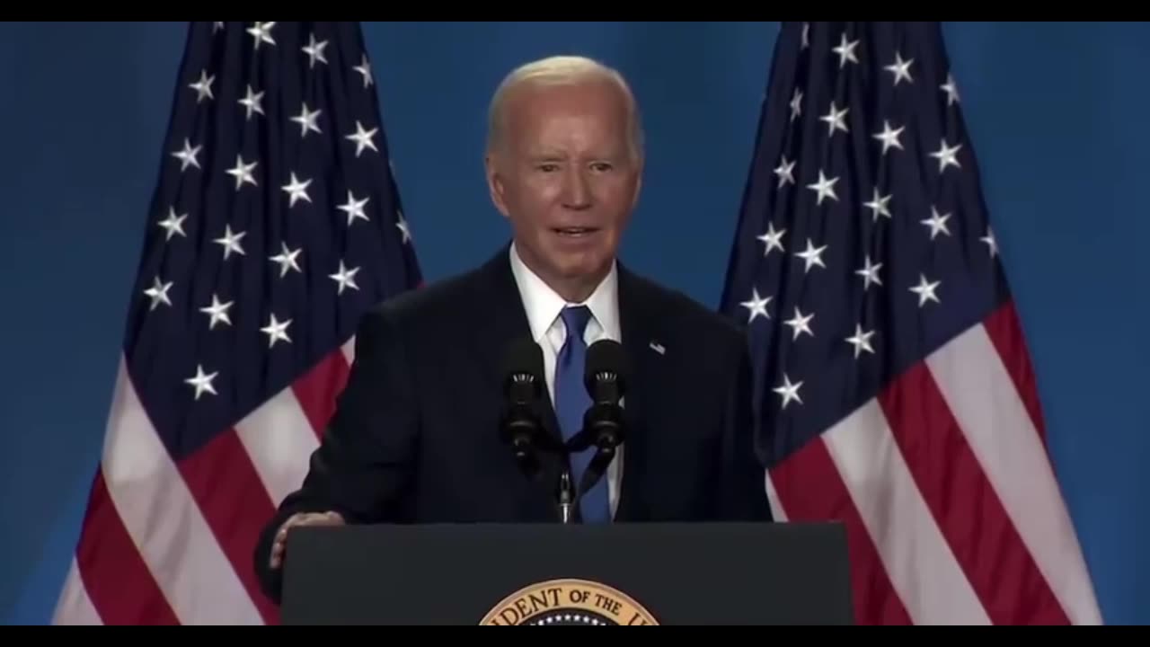 Biden Calls Kamala Harris 'Vice President Trump,' Refers to Zelensky as 'President Putin'